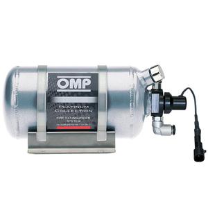 System ganiczy OMP Platinum Collection, aluminiowy, elektryczny 0.9L.