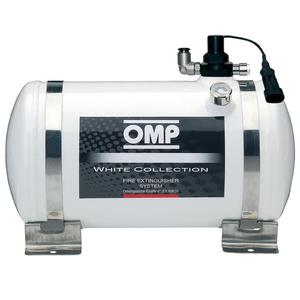 System ganiczy OMP White Collection aluminiowy, elektryczny 4.25L.