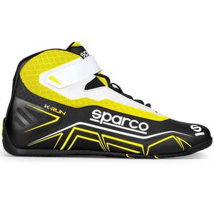 Buty kartingowe Sparco OMEGA KB-6 - Czerwono / Czarny - 2827948090