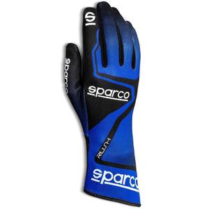 Rkawice kartingowe Sparco Track KG-3 - Niebieski - 2827948122