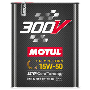 Olej Motul 300V COMPETITION 15W50 2L - 2827963374