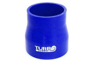 Redukcja silikonowa TurboWorks - Niebieski - 2827964935