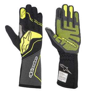 Rkawice Alpinestars Tech 1-ZX - Granatowo / Czerwony \ S - 2845501914