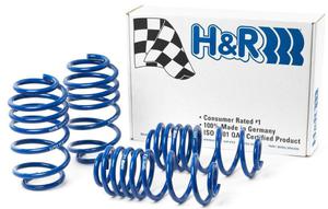 Spryny obniajce H&R Honda Prelude - 2827966788