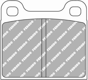 Klocki hamulcowe Ferodo DS2500 ALFA ROMEO 155 2.0 Przd - 2827971200