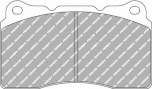 Klocki hamulcowe Ferodo DS3000 ALFA ROMEO 164 2.5 Przód