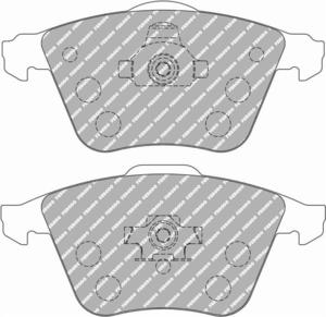 Klocki hamulcowe Ferodo DS3000 ASTON MARTIN DBS 5.3 Przd - 2827971736