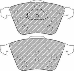 Klocki hamulcowe Ferodo DS3000 ASTON MARTIN DBS 5.3 Przd - 2827971737