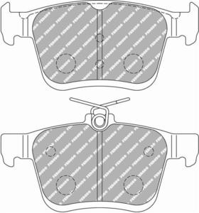 Klocki hamulcowe Ferodo DS2500 AUDI 100 2.3 Przd - 2827971766