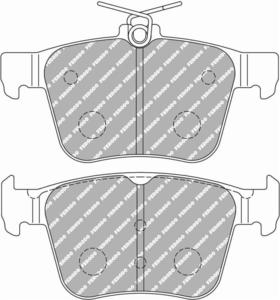 Klocki hamulcowe Ferodo DS2500 AUDI 100 2.3 Przd - 2827971767