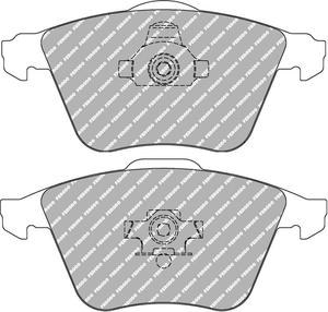 Klocki hamulcowe Ferodo DS3000 AUDI 100 2.0 Przd - 2827971871