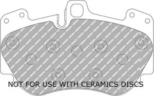 Klocki hamulcowe Ferodo DS2500 AUDI 100 Quattro 2.0 Ty - 2827971915