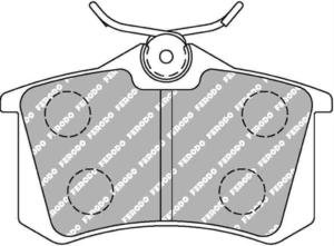 Klocki hamulcowe Ferodo DS3000 AUDI 200 2.3 Ty - 2827971964