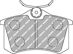 Klocki hamulcowe Ferodo DS3000 AUDI 200 2.0 Przd - 2827971966