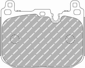 Klocki hamulcowe Ferodo DS2500 AUDI Coupe 2.2 Przd - 2827972573