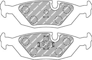 Klocki hamulcowe Ferodo DS2500 AUDI Coupe Quattro 2.2 Ty - 2827972590