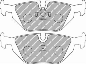 Klocki hamulcowe Ferodo DS3000 AUDI Sport Quattro 2.2 Ty - 2827972624