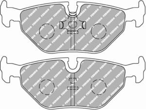 Klocki hamulcowe Ferodo DS2500 BMW 316i 1.6 Przd - 2827972657