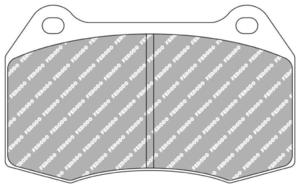 Klocki hamulcowe Ferodo DS2500 BMW 518 1.8 Przd - 2827972759