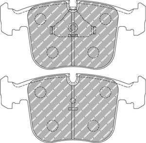 Klocki hamulcowe Ferodo DS2500 BMW 518 1.8 Przd - 2827972763