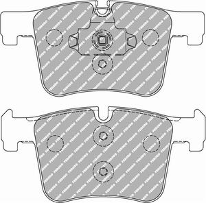 Klocki hamulcowe Ferodo DS2500 BMW 520i 2.0 Przd - 2827972779