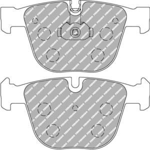 Klocki hamulcowe Ferodo DS2500 BMW 520i 2.0 Ty - 2827972790