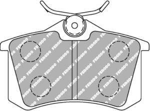 Klocki hamulcowe Ferodo DS3000 BMW 850i 5.4 Ty - 2827973148