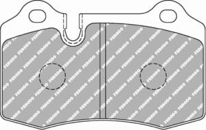 Klocki hamulcowe Ferodo DS2500 CITROEN Saxo 1.6 Ty - 2827973347