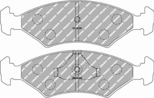 Klocki hamulcowe Ferodo DS2500 CITROEN Xsara Picasso 1.6 Przd - 2827973448