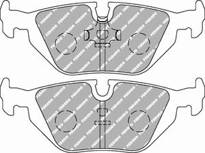 Klocki hamulcowe Ferodo DS3000 FIAT 131 1.6 Przód