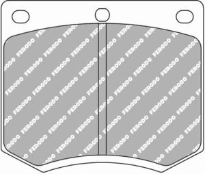 Klocki hamulcowe Ferodo DS3000 FIAT Bravo 2.0 Przd - 2827973781