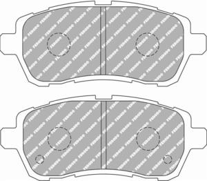 Klocki hamulcowe Ferodo DS3000 FIAT Croma 2.5 Ty - 2827973883