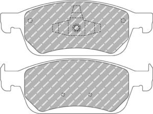 Klocki hamulcowe Ferodo DS2500 FIAT Marea 1.9 Przd - 2827973935