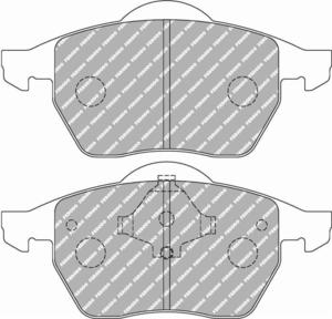 Klocki hamulcowe Ferodo DS2500 FIAT Marea Weekend 2.0 Przd - 2827973948