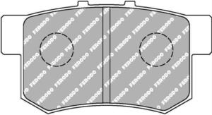 Klocki hamulcowe Ferodo DS2500 FIAT Punto (I) 1.2 Przd - 2827974068