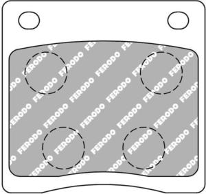 Klocki hamulcowe Ferodo DS3000 FIAT Punto (II) 1.2 Przd - 2827974118