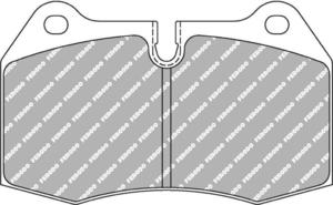 Klocki hamulcowe Ferodo DS3000 FIAT Stilo 1.2 Ty - 2827974201