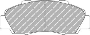 Klocki hamulcowe Ferodo DS2500 FIAT Tempra 1.9 Przd - 2827974236