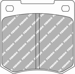 Klocki hamulcowe Ferodo DS3000 FIAT Uno 1.4 Przd - 2827974396