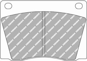 Klocki hamulcowe Ferodo DS3000 FIAT Uno All Przd - 2827974401