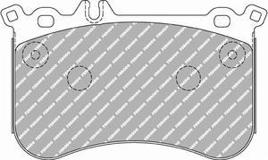 Klocki hamulcowe Ferodo DS2500 HONDA Accord Aerodeck 2.2 Ty - 2827975067