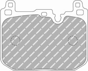 Klocki hamulcowe Ferodo DS2500 HONDA Civic 1.4 Przd - 2827975113