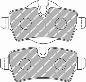 Klocki hamulcowe Ferodo DS2500 HONDA Civic Aerodeck 1.8 Ty