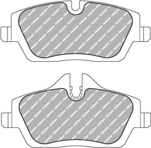 Klocki hamulcowe Ferodo DS2500 HONDA Civic Shuttle 1.6 Przd - 2827975204