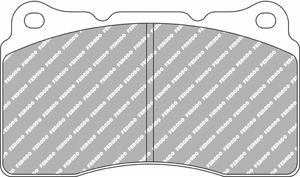 Klocki hamulcowe Ferodo DS2500 HONDA Prelude 2.0 Przód