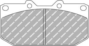 Klocki hamulcowe Ferodo DS3000 JAGUAR XJ6 3.6 Przd - 2827975358