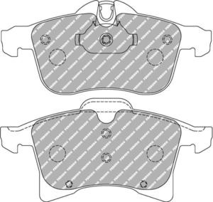 Klocki hamulcowe Ferodo DS2500 LANCIA Dedra 2.0 Przd - 2827975446