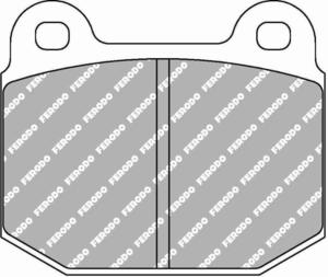 Klocki hamulcowe Ferodo DS2500 LANCIA Dedra 1.8 Ty - 2827975474