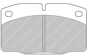Klocki hamulcowe Ferodo DS2500 LANCIA Dedra 1.9 Ty
