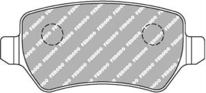 Klocki hamulcowe Ferodo DS3000 LANCIA Dedra 1.9 Przd - 2827975505